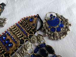 Juegos de Joyería Afgana de Lujo Más Demandados para Damas, Alta Calidad, Hechos a Mano, Diseño Hermoso Personalizado, Juego de Joyería Afgana Vintage - Product Image 4