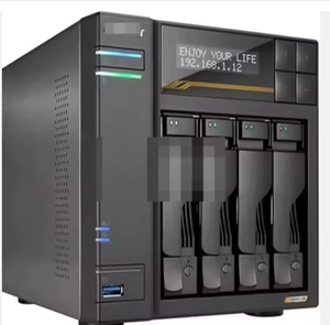 OFFRE DE VENTE : Serveur NAS 4 baies oc-kerstor 4 Gen3 AS6804T neuf et original avec processeur AMD, livré avec kits complets, PRÊT À ÊTRE EXPÉDIÉ - Product Image 2