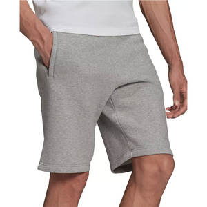 100% algodón 440G, pantalones cortos de sudor de Color sólido pesado, ropa de calle informal para hombres, pantalones cortos de sudor de Terry francés personalizados en blanco Unisex de gran tamaño - Product Image 5