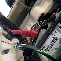 Connecteur rapide à sertir en cuivre en forme de T pour câble électrique, automobile, industriel, audio et vidéo, finition mate