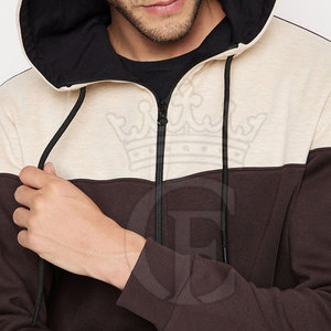 Ensemble deux pièces pour hommes, haut tendance pour l'hiver, haut écologique à motif uni, manches longues et coupe ajustée. - Product Image 5