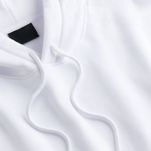 Vente en gros Sweat à capuche en coton éponge uni Sweats à capuche personnalisés unisexes Fabricants de vêtements Sweats à capuche personnalisés - Product Image 3