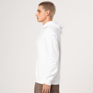 Sudadera con Capucha para Hombre, de Algodón Grueso de 340g, Corte Regular, Hombros Caídos, de Alta Calidad, con Logotipo Personalizado en la Parte Delantera, para Invierno - Product Image 3