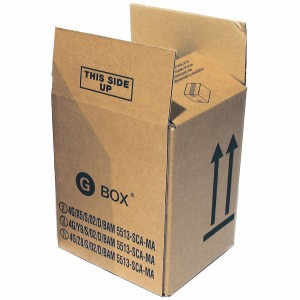 Recycled Cardboard Hazardous Material Boxes Customizable Rigid 2mm Thick with Glossy Matt Lamination Embossing Unique Shapes