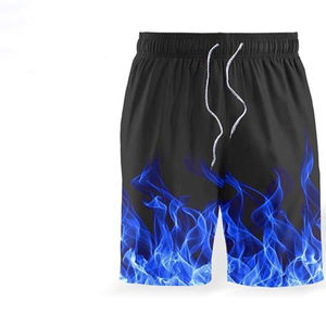 Pantalones cortos deportivos personalizados por sublimación para hombre, pantalones cortos de secado rápido con estampado completo para hombre, pantalones cortos de playa con estampado de vacaciones de verano - Product Image 6