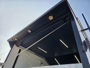 Nouvelle caravane de voyage moderne, étanche, pour transporter des véhicules, camping-car, remorque fermée, UTV/ATV, climatisation, 4 personnes, motorhome - Product Image 5