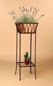 Support de pot de fleur en métal fabriqué à la main de qualité supérieure avec construction durable et détails élégants pour la décoration de la maison et du jardin - Product Image 6