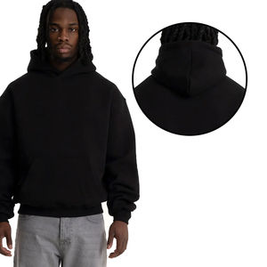 2025 Sudaderas con capucha personalizadas de diseño superior para hombre en stock Suministro directo de fábrica Venta caliente Regular Fit 100% algodón - Product Image 5