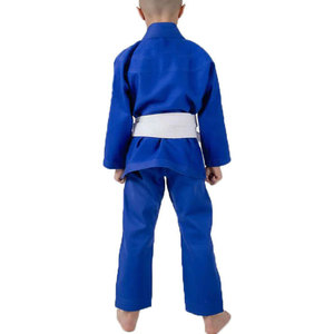 เสื้อคาราเต้ ยิวยิตสู ผู้ชาย คุณภาพสูง ออกแบบโลโก้ตามสั่ง แฟชั่นใหม่ ผ้าฝ้าย ระบายอากาศได้ดี สีพื้น น้ำหนักเบา แห้งเร็ว - Product Image 6