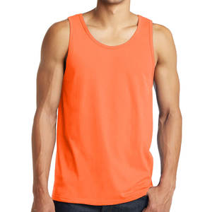 Nueva llegada de los hombres del músculo de alta calidad Atlético personalizado camiseta sin mangas chaleco gimnasio al por mayor camiseta sin mangas transpirable - Product Image 1