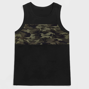 เสื้อกล้ามสำหรับผู้ชายสินค้ามาใหม่ล่าสุดมีทุกสีขนาดพลัสไซส์ออกแบบโลโก้ได้ตามต้องการ - Product Image 1