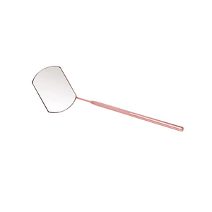 Miroir de beauté portable léger de qualité supérieure en acier inoxydable 3X, extensions de cils, grand angle, éclairé, salon de beauté, précision - Product Image 3
