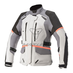 Veste de moto longue pour femme en textile, fournisseur OEM, coupe ergonomique, imperméable, homologuée CE - Product Image 1