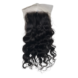 Extensions de cheveux humains bouclés avec closure pour ajouter du volume et de la texture à votre coiffure - Product Image 4