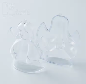 Kwang Hsieh Angel Shaped <b>Wedding</b> Candy <b>Box</b> Injection-Technics Plastic PS for Food Use - Product Image 3