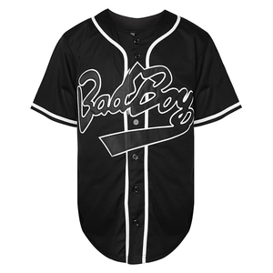 Camiseta de Béisbol Urbana Personalizada al por Mayor para Hombre, Logotipo Impreso por Transferencia de Calor, Transpirable, de Secado Rápido, para Béisbol y Sóftbol - Product Image 1