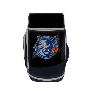 Sublimation Team <b>Backpack</b> OEM Factory Custom Logo Soft Foldable Breathable Zipper Sports School Travel <b>Backpack</b> SSB-0062 - Product Image 4