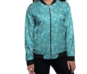 Chaqueta Universitaria Ligera de Satén Personalizada para Mujer, Forro de Nailon Transpirable con Parche y Logotipo de Chenilla - Product Image 1