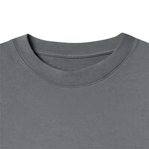 T-shirt vierge écologique 180 GSM T-shirt durable à manches courtes et col rond pour hommes T-shirt personnalisé en coton biologique - Product Image 3