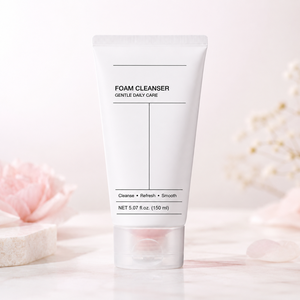 Espuma Limpiadora de Colágeno 150ml, Iluminadora, Reafirmante, Calmante, Hidratante, Limpieza Profunda, Mejora la Aspereza, Cuidado Facial Suave para Mujeres - Product Image 1