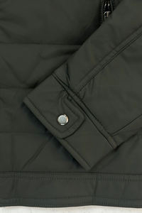 Custom Logo Casual Puffer <b>Jacket</b> for <b>Men</b> Thick Warm Outdoor Outwear Stand Collar Zipper for Autumn OEM Service Available 2026 - Product Image 4