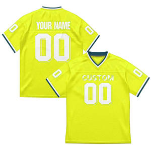 Maillot de football Gridiron, vêtements de sport performants, conçu pour les entraînements à fort impact, les matchs compétitifs et l'utilisation en équipe - Product Image 2