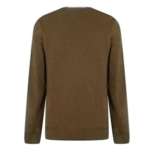 Sudadera de mezcla de algodón informal de manga larga para hombre, Jersey cómodo, sudadera de lana, colección de invierno Unisex - Product Image 2