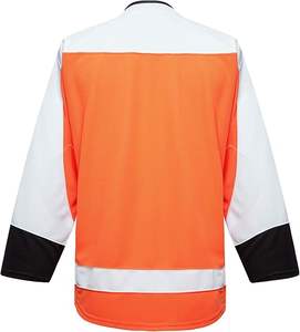 Jersey de hockey sobre hielo de diseño personalizado unisex más vendido Jersey de equipo de malla de tendencia superior con servicio OEM de logotipo impreso - Product Image 6