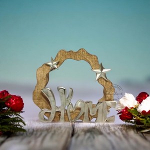 Artículos decorativos de alta calidad para la venta de Ángel de Navidad de aluminio para decoración de Navidad grande al aire libre - Product Image 2