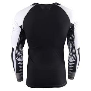 Taux réglable Hommes Rash Guard Conceptions entièrement personnalisées Top Tendance confortable Respirant Hommes Rash Guard avec Qualité Premium - Product Image 2