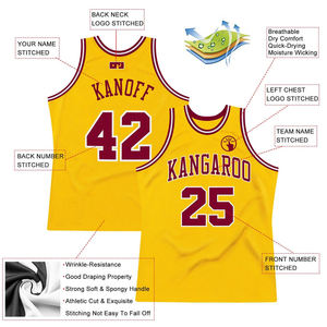 Personalizar camiseta de baloncesto de alta calidad ropa deportiva ropa de gimnasio de yoga - Product Image 4