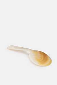 ช้อนทำจากเขาควายคุณภาพสูงจากอินเดีย ทำด้วยมือ เป็นมิตรกับสิ่งแวดล้อม ด้ามยาว ดีไซน์ใหม่ ขนาดปรับแต่งได้ สำหรับใช้กับชาและอาหาร - Product Image 4