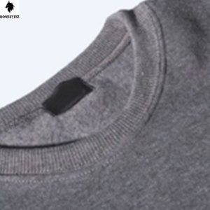 Logo personnalisé 300GSM 100% coton ras du cou sweat hommes décontracté hiver brodé lourd goutte épaule tissu polaire - Product Image 4