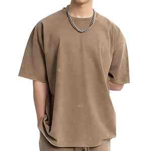 เสื้อยืดแขนสั้นผ้ากำมะหยี่พร้อมซิปปิดระบายอากาศสำหรับใส่ในยิมกิจกรรมกลางแจ้งในชีวิตประจำวัน - Product Image 1