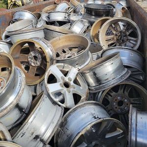 Aluminum Wheel <b>Scrap</b> Used Car Rim Recycling Material for Foundry <b>Scrap</b> Collection - Product Image 3