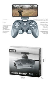 Nouvel hélicoptère télécommandé à quatre canaux, monorotor, sans barre de direction, mini drone Black Hornet pour photographie aérienne, vidéo SD 480P - Product Image 2