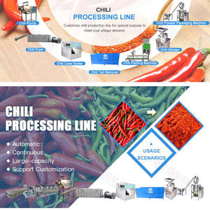 เครื่องแปรรูปพริกอเนกประสงค์ขายดีที่สุด พร้อมระบบทำความร้อนด้วยไฟฟ้า ปรับความจุได้ตามต้องการ เครื่องทำพริกป่น - Product Image 5
