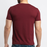 T-shirt homme de haute qualité Meilleure vente T-Shirt pour homme T-shirt de couleur unie pour homme pour adulte Vente à bas prix