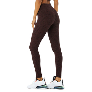 High-Waist <b>Legging</b> Custom Design & Color Women Leggy Running Yoga Workout Custom Gym Fitness <b>Slim</b> Pant - Product Image 4