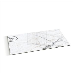 Azulejos de pared de porcelana de oro blanco pulido esmaltado de 60*120cm del exportador del fabricante Premium indio mate clásico moderno - Product Image 1