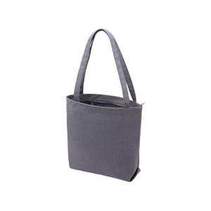 OEM ODM Logo personnalisé Sacs fourre-tout en polyester recyclé écologique pour femmes Meilleur prix Sacs à provisions à fermeture éclair VietnamCanvas Bag - Product Image 5