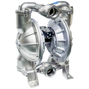 Bomba de aire de membrana de acero inoxidable de alta presión para pintura - Product Image 3