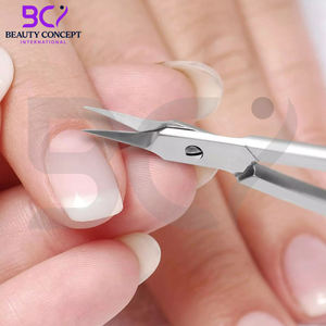 Classic Expert Series Tijeras para cutículas Antideslizante Mejor proveedor Alta calidad Al por mayor Manicura Pedicura Tijeras para cutículas para uñas - Product Image 6