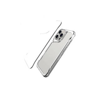 Étui de protection en silicone transparent antichoc ASMA T-Max pour iPhone 16 Pro, coque de téléphone portable pour 14 Plus et 5G, matériau PC - Product Image 4