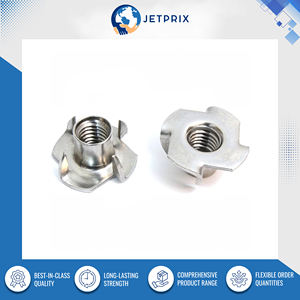 Tuerca en T de Acero Inoxidable de la Más Alta Calidad, Excelente Resistencia, Tamaños Personalizables, Venta al por Mayor de Herrajes y Fijaciones Directas - Product Image 2