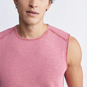 Camiseta Deportiva sin Mangas para Hombre, Ligera, para Gimnasio, Entrenamiento, Fitness y Actividades de Carrera - Product Image 5