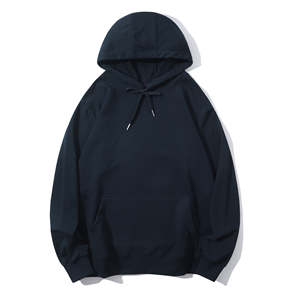 Sweat-shirts d'hiver en polaire polyester de haute qualité, colorés, logo personnalisé, uni, épais, lourd, coupe régulière, pull-over imperméable, vierge - Product Image 6