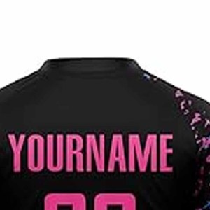 Maillot de football fabriqué en usine, uniforme de football de qualité supérieure personnalisé, uniforme de football en polyester 100% de sport - Product Image 5