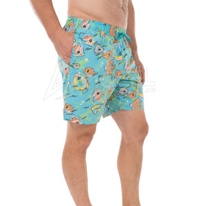 Maillots de bain d'été de haute qualité Palm Tree Shorts Shorts de bain Shorts de plage pour hommes - Product Image 3