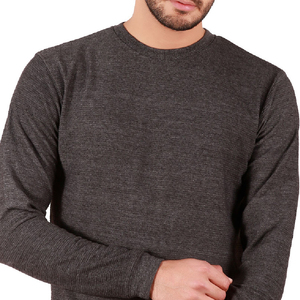 Sweatshirts pour hommes de haute qualité Streetwear pull vente en gros de sweatshirts pour hommes vierges avec logo de broderie personnalisé - Product Image 2